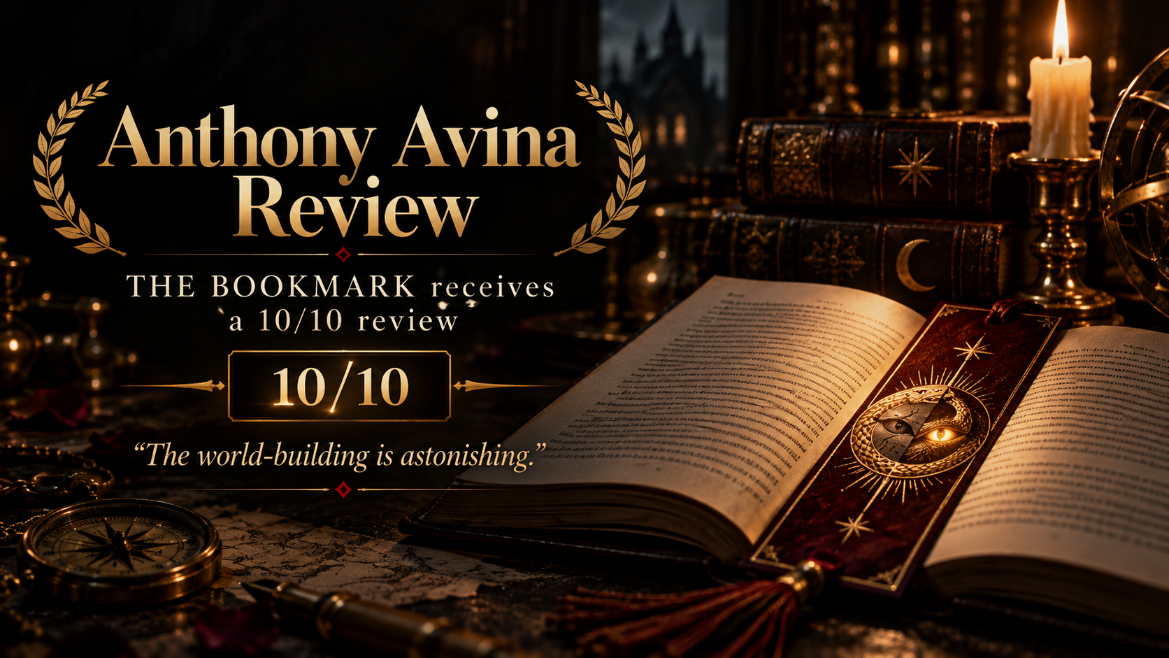 Anthony Avina review graphic