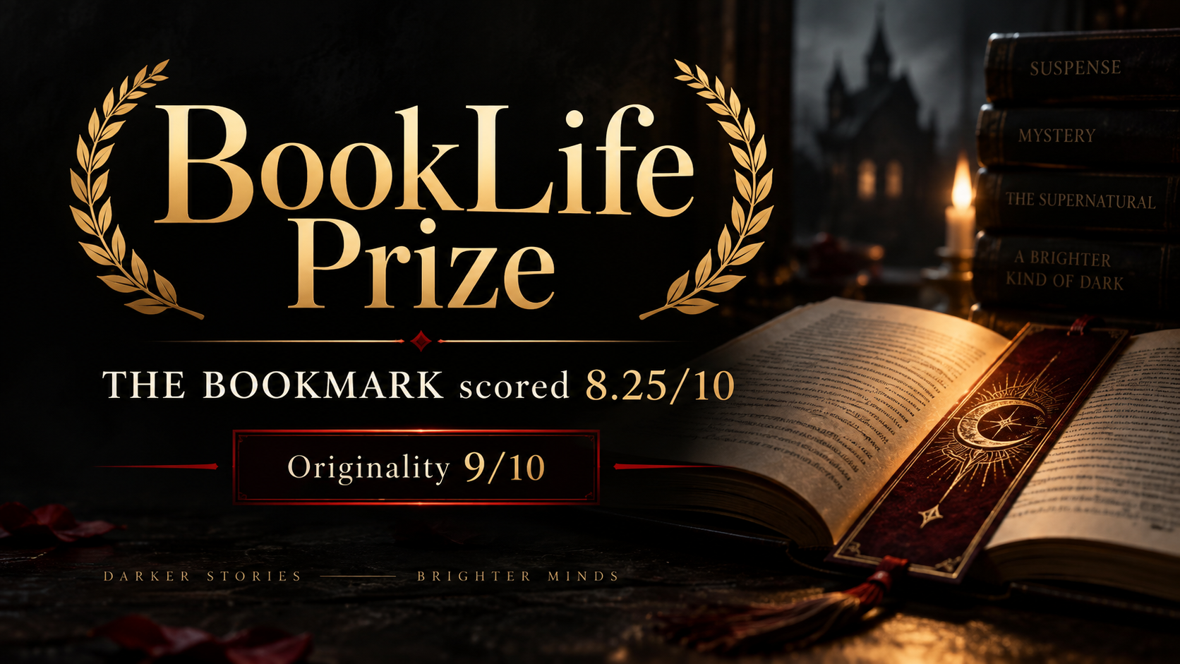 BookLife Prize Critic's Report graphic